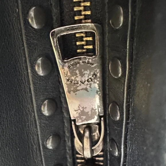 Coach Chelsea Champlain Dreamer Bag with tattoo design beautiful - Picture 12 of 16